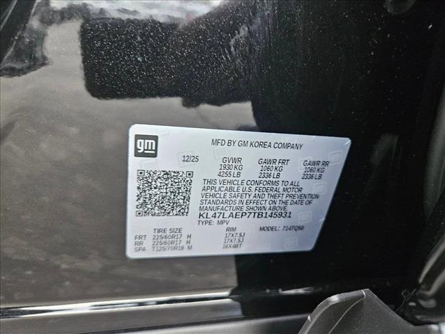 new 2026 Buick Envista car, priced at $27,315