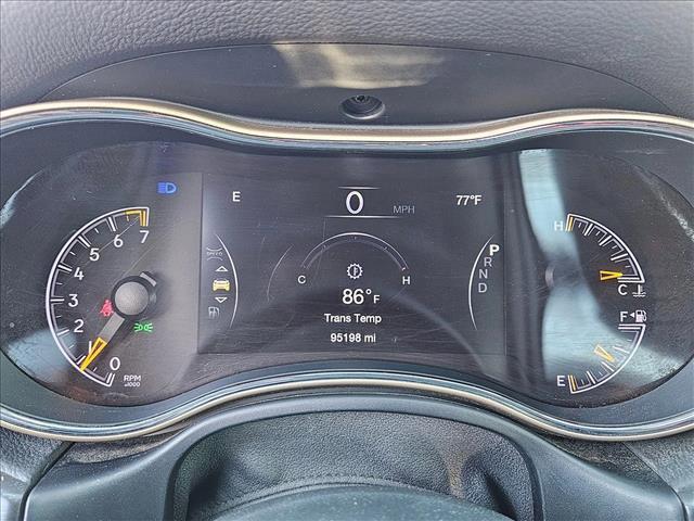 used 2017 Jeep Grand Cherokee car, priced at $14,513