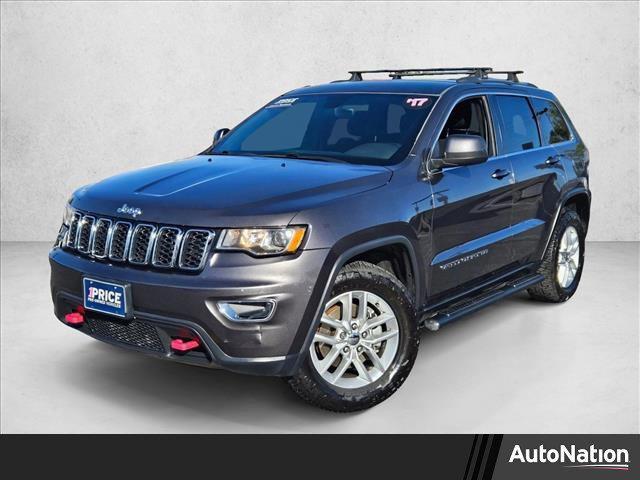 used 2017 Jeep Grand Cherokee car, priced at $16,574