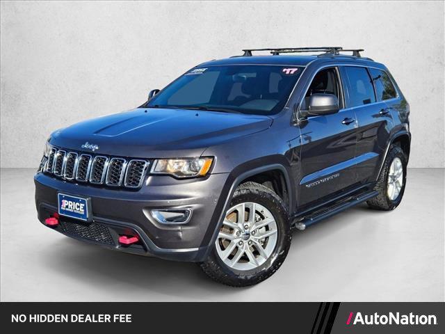used 2017 Jeep Grand Cherokee car, priced at $15,101