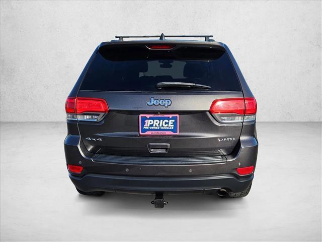 used 2017 Jeep Grand Cherokee car, priced at $14,513