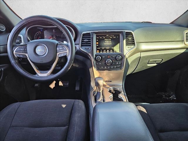 used 2017 Jeep Grand Cherokee car, priced at $14,513