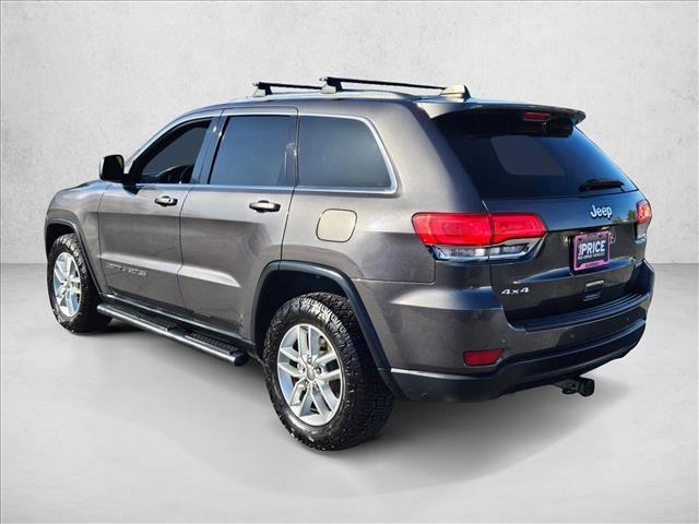 used 2017 Jeep Grand Cherokee car, priced at $14,513