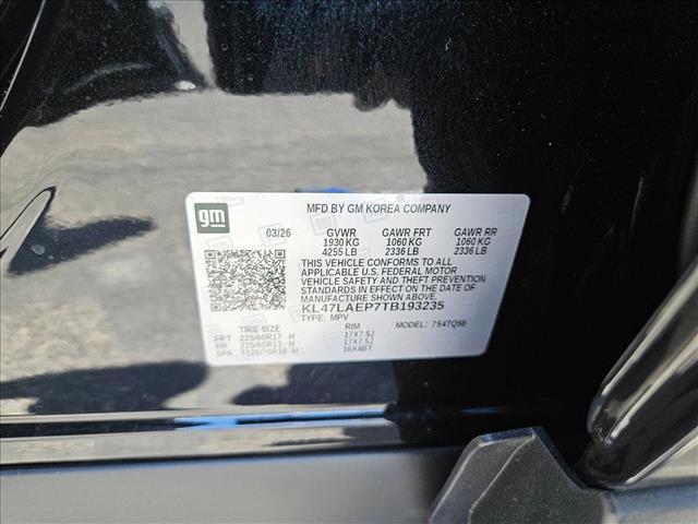 new 2026 Buick Envista car, priced at $28,134