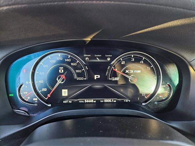 used 2020 BMW X3 M car, priced at $40,993