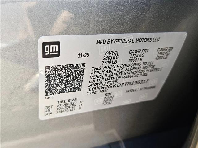 new 2026 GMC Yukon XL car, priced at $78,535