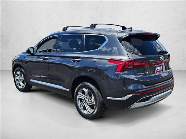 used 2022 Hyundai Santa Fe car, priced at $20,495
