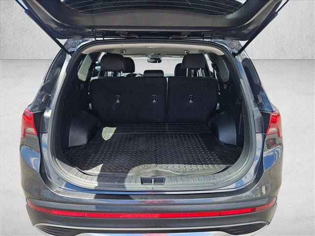 used 2022 Hyundai Santa Fe car, priced at $20,495