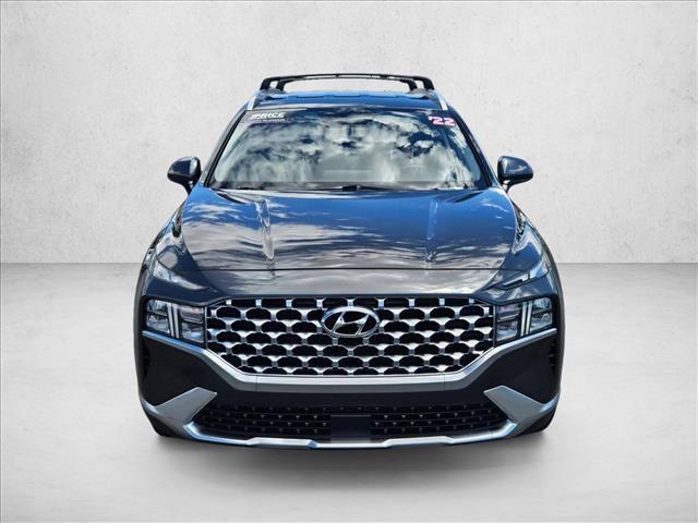 used 2022 Hyundai Santa Fe car, priced at $20,495
