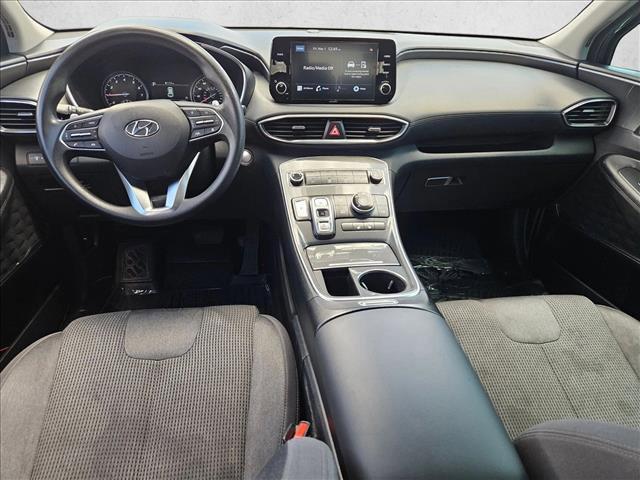 used 2022 Hyundai Santa Fe car, priced at $20,495