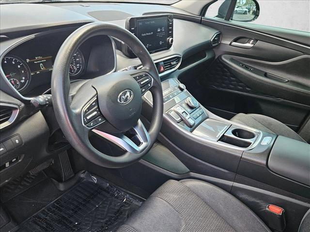 used 2022 Hyundai Santa Fe car, priced at $20,495