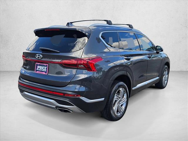 used 2022 Hyundai Santa Fe car, priced at $20,495
