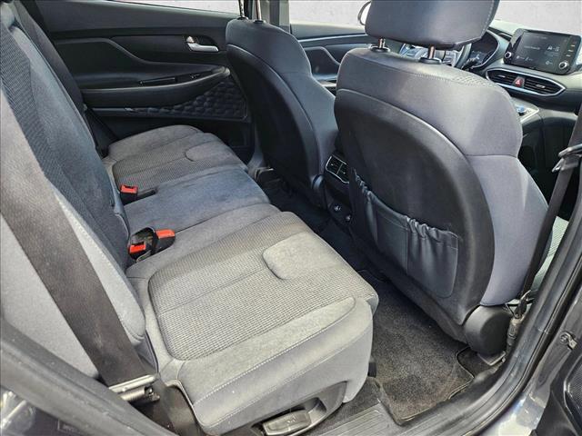 used 2022 Hyundai Santa Fe car, priced at $20,495
