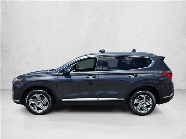 used 2022 Hyundai Santa Fe car, priced at $20,495