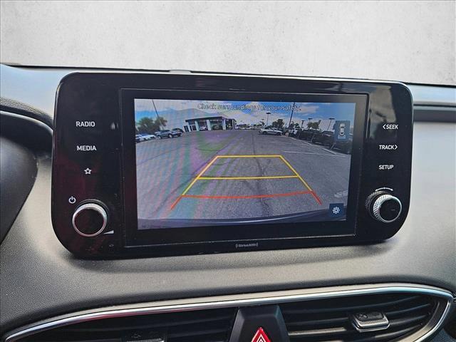 used 2022 Hyundai Santa Fe car, priced at $20,495