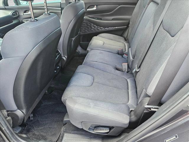 used 2022 Hyundai Santa Fe car, priced at $20,495