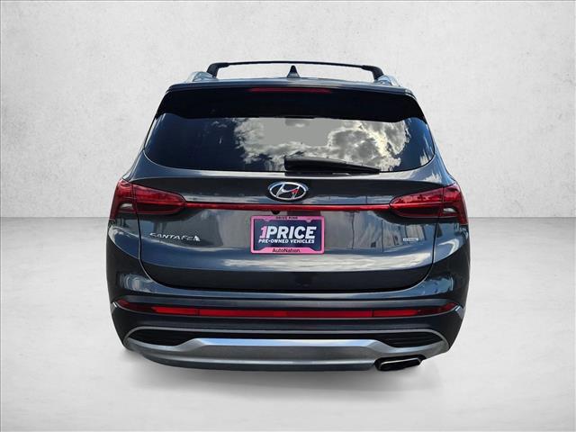 used 2022 Hyundai Santa Fe car, priced at $20,495