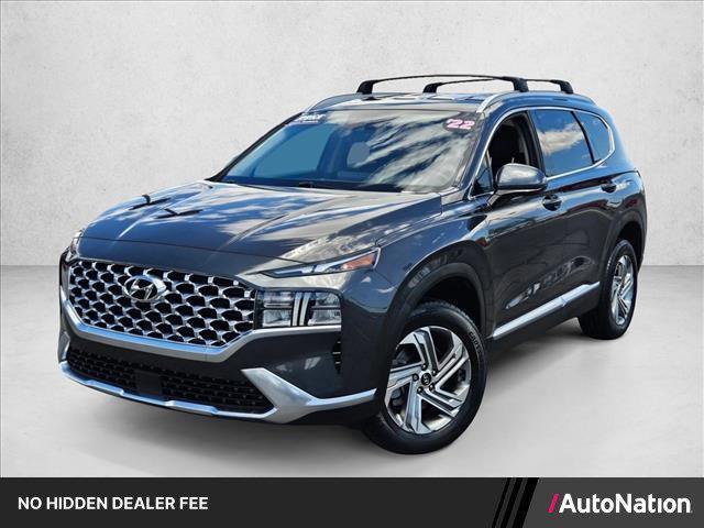 used 2022 Hyundai Santa Fe car, priced at $20,495