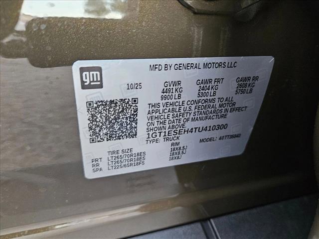 new 2026 GMC Sierra EV car, priced at $65,190