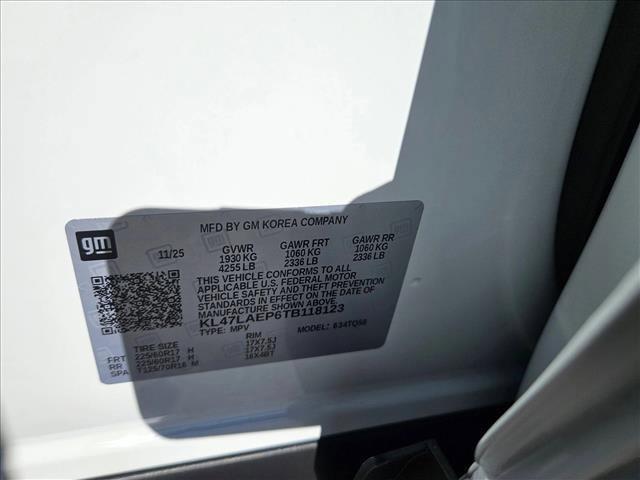 new 2026 Buick Envista car, priced at $26,709