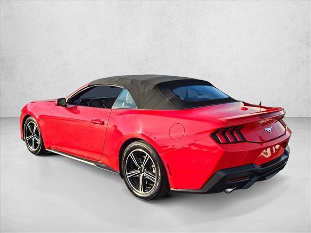 used 2024 Ford Mustang car, priced at $23,696