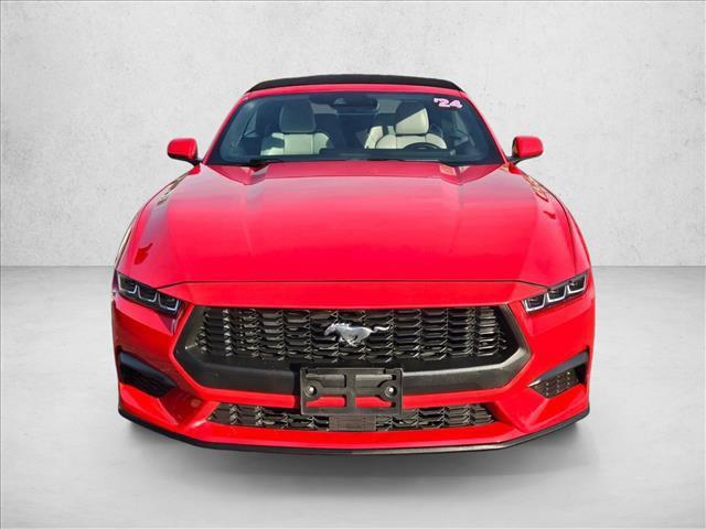 used 2024 Ford Mustang car, priced at $23,696