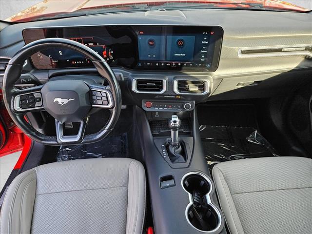 used 2024 Ford Mustang car, priced at $23,696