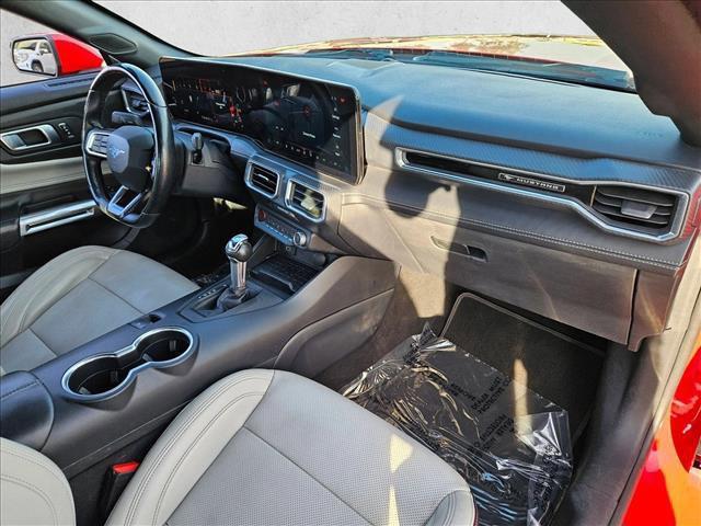 used 2024 Ford Mustang car, priced at $23,696