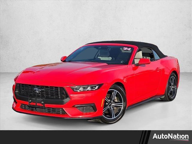 used 2024 Ford Mustang car, priced at $23,696