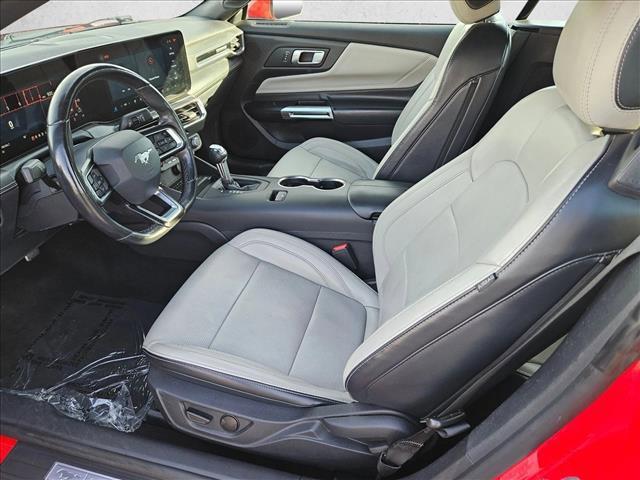 used 2024 Ford Mustang car, priced at $23,696
