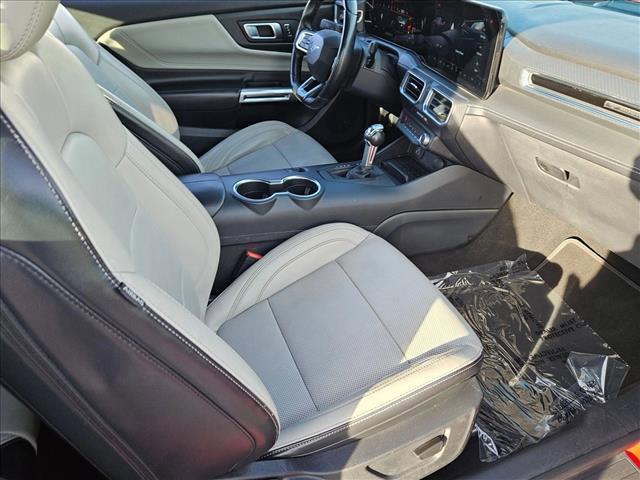 used 2024 Ford Mustang car, priced at $23,696