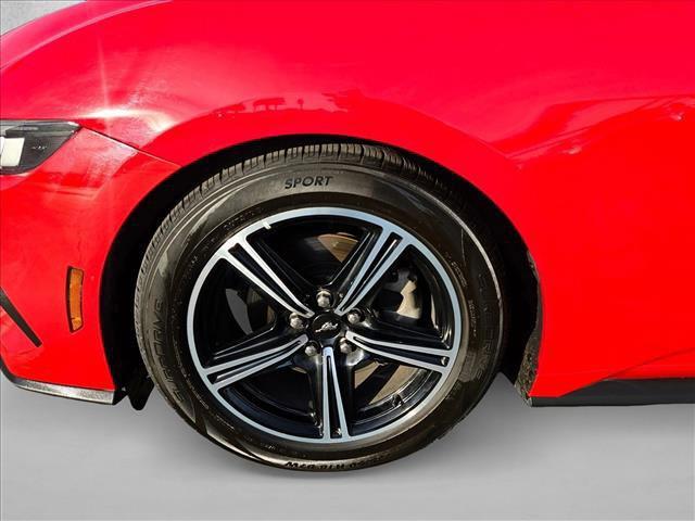 used 2024 Ford Mustang car, priced at $23,696