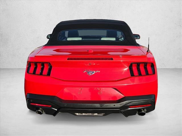 used 2024 Ford Mustang car, priced at $23,696