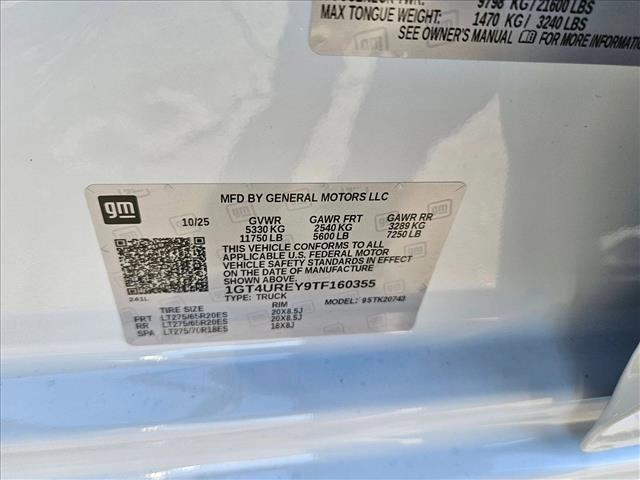 new 2026 GMC Sierra 2500 car, priced at $89,055