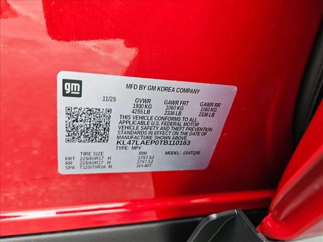 new 2026 Buick Envista car, priced at $26,409