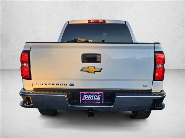 used 2018 Chevrolet Silverado 1500 car, priced at $24,351