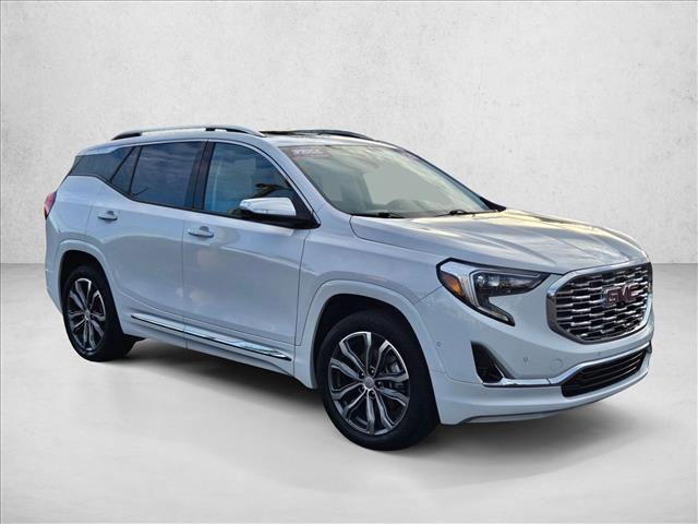 used 2020 GMC Terrain car, priced at $22,996