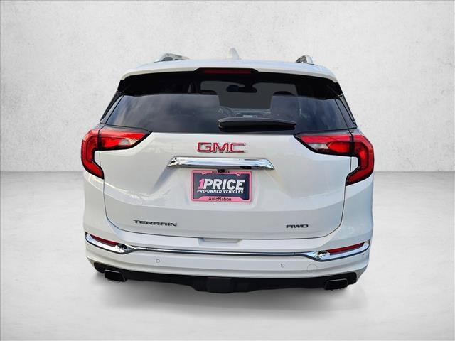 used 2020 GMC Terrain car, priced at $22,996