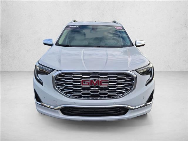 used 2020 GMC Terrain car, priced at $22,996