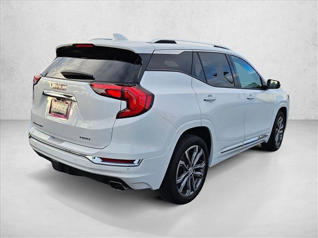 used 2020 GMC Terrain car, priced at $22,996
