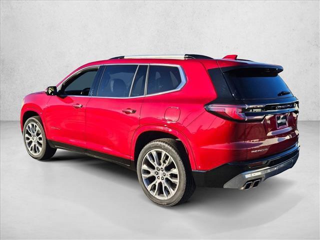 new 2026 GMC Acadia car, priced at $62,850
