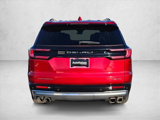 new 2026 GMC Acadia car, priced at $62,850