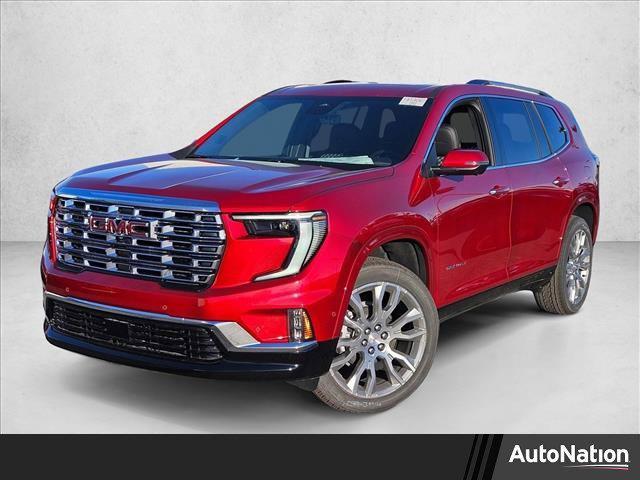 new 2026 GMC Acadia car, priced at $62,850