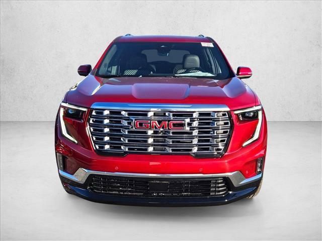 new 2026 GMC Acadia car, priced at $62,850