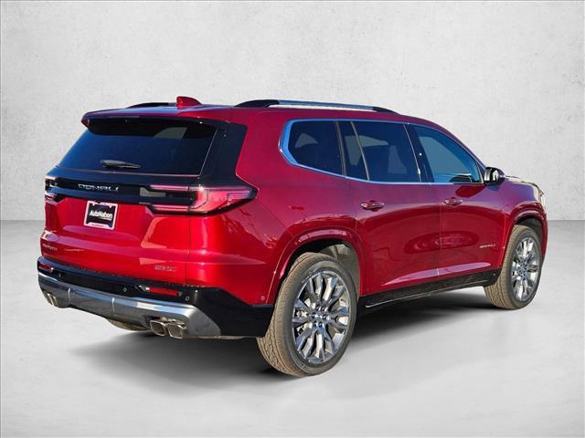 new 2026 GMC Acadia car, priced at $62,850