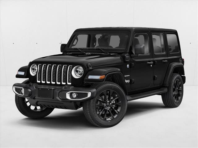 used 2022 Jeep Wrangler Unlimited 4xe car, priced at $30,346