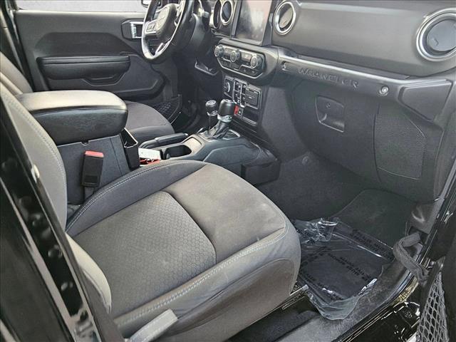 used 2022 Jeep Wrangler Unlimited 4xe car, priced at $28,393