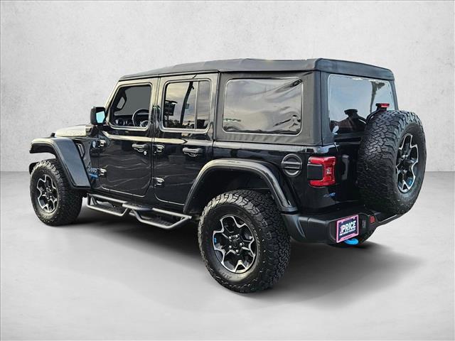used 2022 Jeep Wrangler Unlimited 4xe car, priced at $28,393