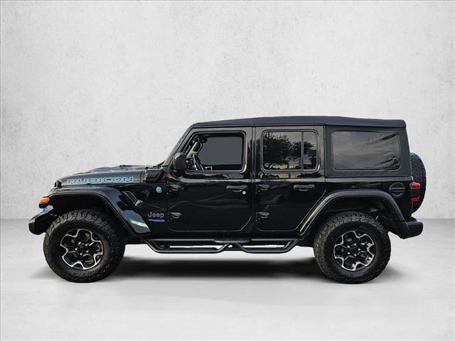 used 2022 Jeep Wrangler Unlimited 4xe car, priced at $28,393