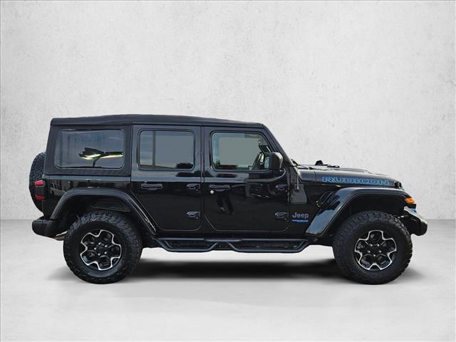 used 2022 Jeep Wrangler Unlimited 4xe car, priced at $28,393